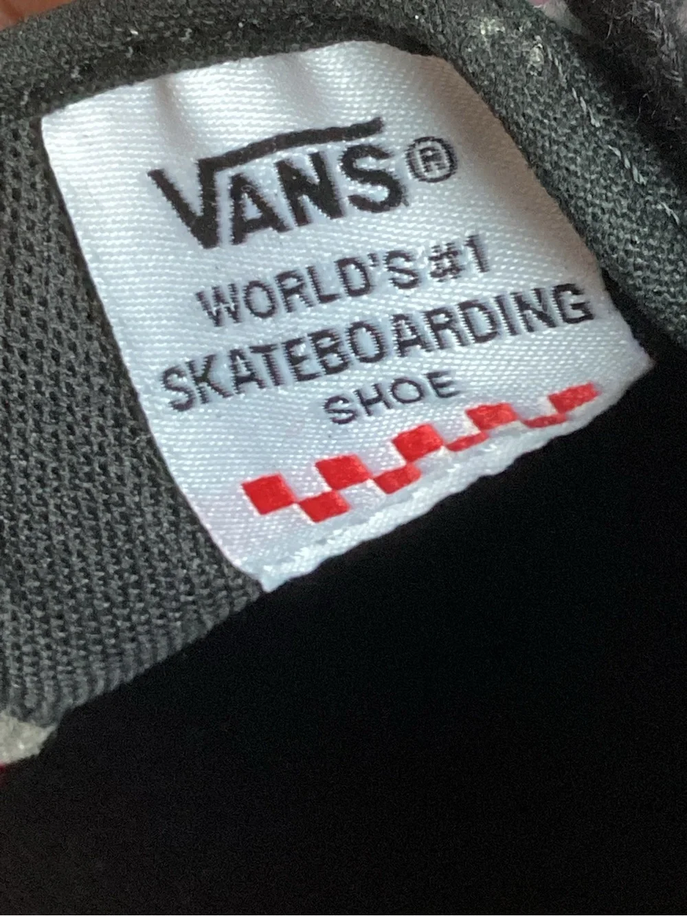 Vans Men’s Old Skool Sneakers in Black & Magenta Crackle Size 13